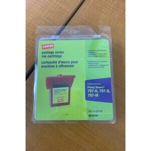 Staples postage Meter Ink-SIP K700